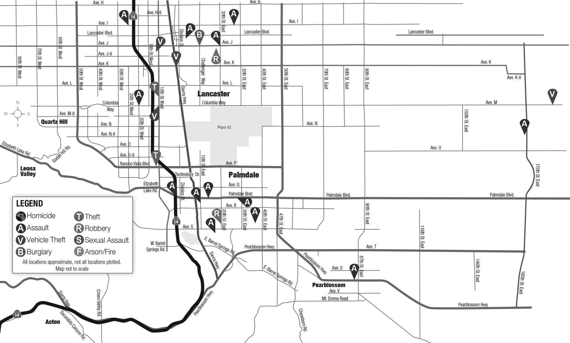 Antelope Valley crime blotter